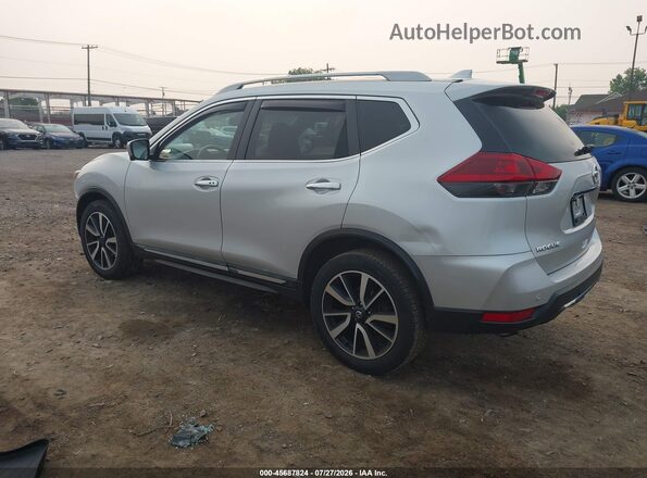 5N1AT2MV1KC805662 2019 NISSAN ROGUE Silver Задня ліва чверть