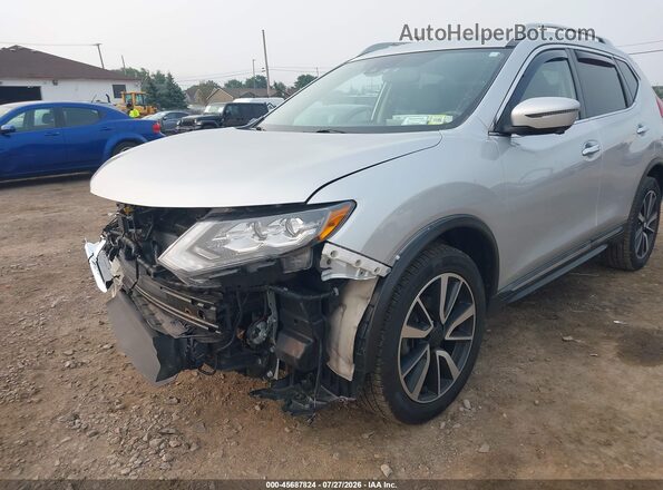 5N1AT2MV1KC805662 2019 NISSAN ROGUE Silver Вид спереду
