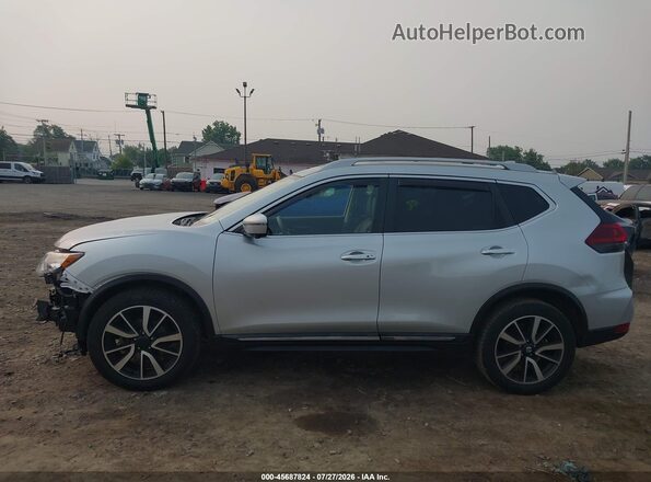 5N1AT2MV1KC805662 2019 NISSAN ROGUE Silver 