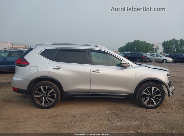 5N1AT2MV1KC805662 2019 NISSAN ROGUE Silver Панорамний вид салону 360°