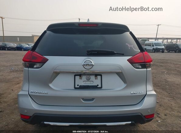 5N1AT2MV1KC805662 2019 NISSAN ROGUE Silver 