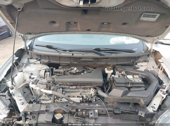 5N1AT2MV1KC805662 2019 NISSAN ROGUE Silver Вид ззаду