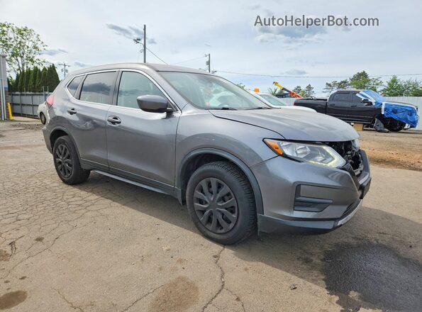 5N1AT2MV1KC828388 2019 NISSAN ROGUE Gray Front right