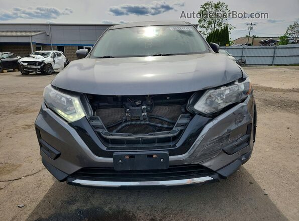 5N1AT2MV1KC828388 2019 NISSAN ROGUE Gray Front view