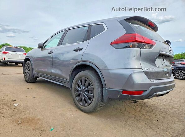 5N1AT2MV1KC828388 2019 NISSAN ROGUE Gray Rear left