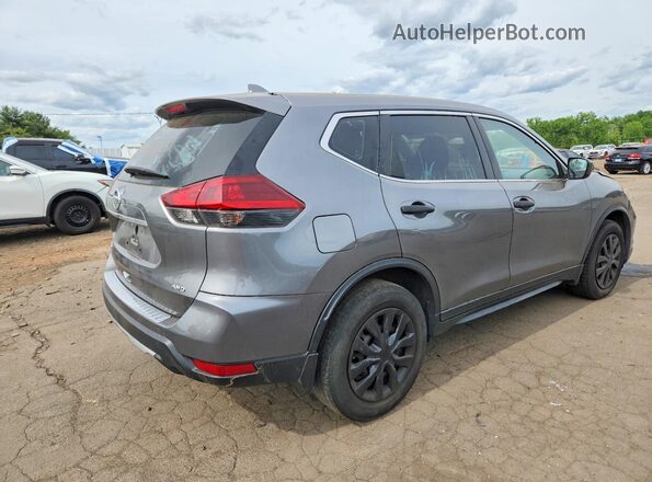 5N1AT2MV1KC828388 2019 NISSAN ROGUE Gray Rear right