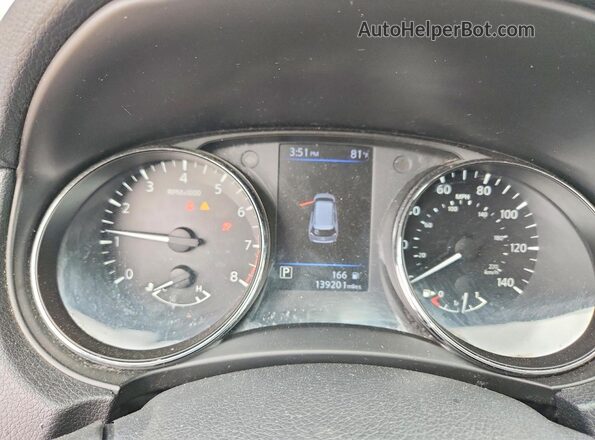 5N1AT2MV1KC828388 2019 NISSAN ROGUE Gray Instrument cluster view