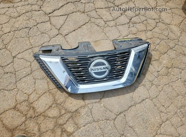 5N1AT2MV1KC828388 2019 NISSAN ROGUE Gray Engine compartment view