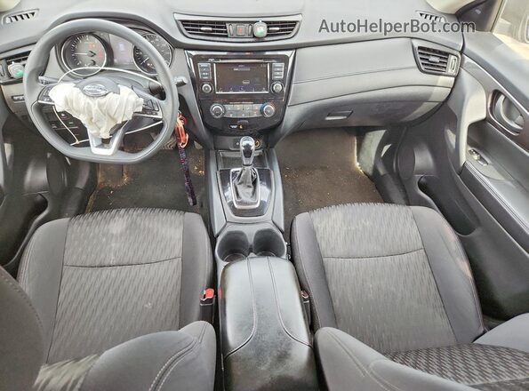 5N1AT2MV1KC828388 2019 NISSAN ROGUE Gray Dashboard view