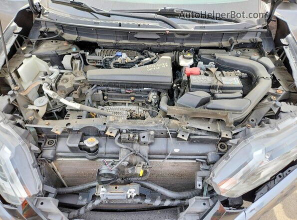5N1AT2MV1KC828388 2019 NISSAN ROGUE Gray Rear interior view