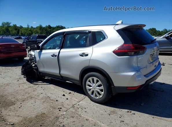 5N1AT2MV1KC829363 2019 NISSAN ROGUE Silver Trasero izquierdo