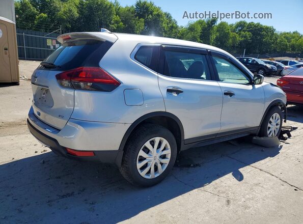 5N1AT2MV1KC829363 2019 NISSAN ROGUE Silver Trasero derecho