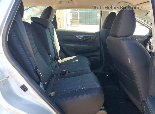 5N1AT2MV1KC829363 2019 NISSAN ROGUE Silver Vista interior trasera