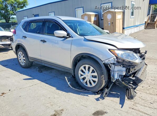 5N1AT2MV1KC829363 2019 NISSAN ROGUE Silver Delantero derecho