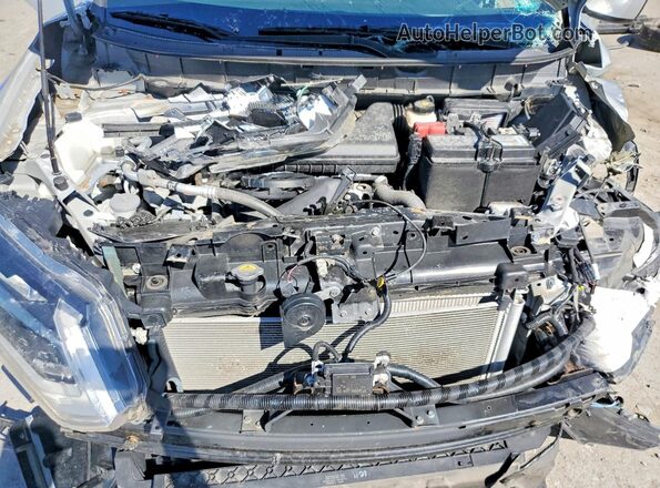 5N1AT2MV1KC829363 2019 NISSAN ROGUE Silver Vista del compartimento del motor