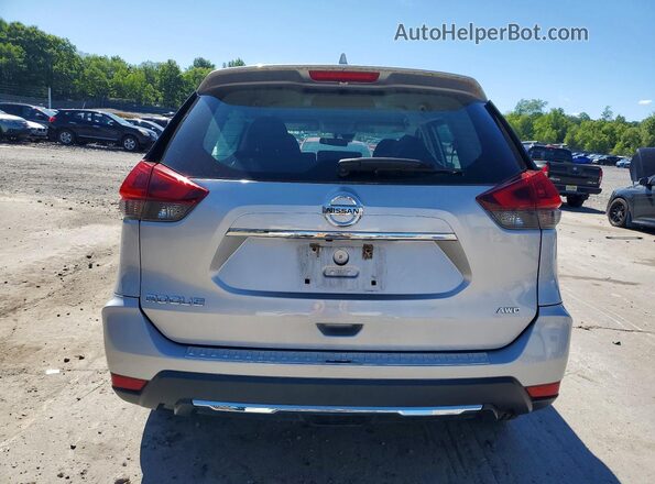 5N1AT2MV1KC829363 2019 NISSAN ROGUE Silver Vista trasera