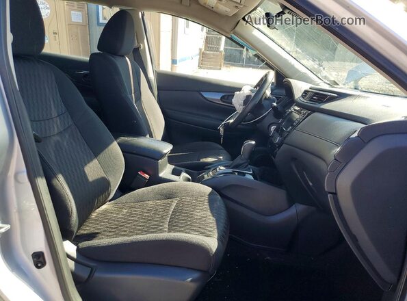 5N1AT2MV1KC829363 2019 NISSAN ROGUE Silver Vista interior delantera