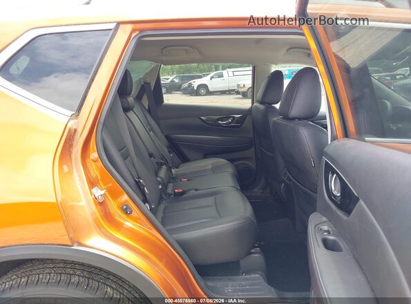 5N1AT2MV1LC701013 2020 NISSAN ROGUE Orange VIN կոդի պիտակի տեսք