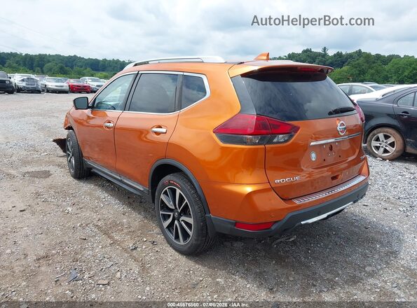 5N1AT2MV1LC701013 2020 NISSAN ROGUE Orange Հետևի ձախ