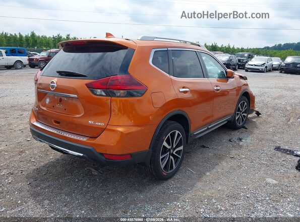 5N1AT2MV1LC701013 2020 NISSAN ROGUE Orange Հետևի աջ