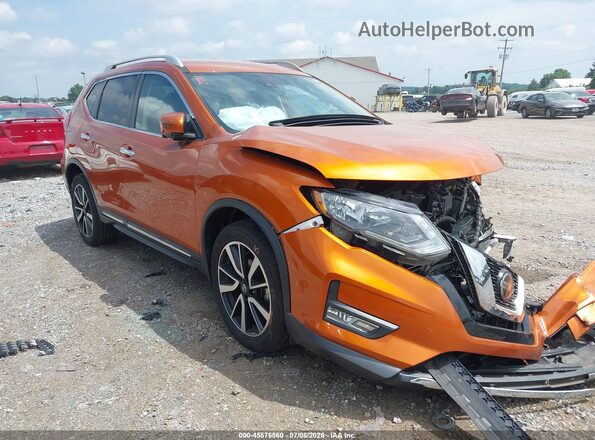 5N1AT2MV1LC701013 2020 NISSAN ROGUE Orange Դիմացի տեսք
