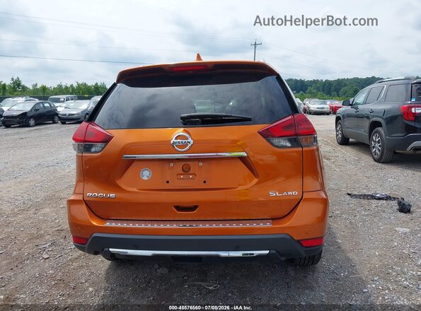 5N1AT2MV1LC701013 2020 NISSAN ROGUE Orange 