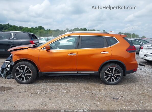 5N1AT2MV1LC701013 2020 NISSAN ROGUE Orange Սալոնի 360 աստիճան տեսք