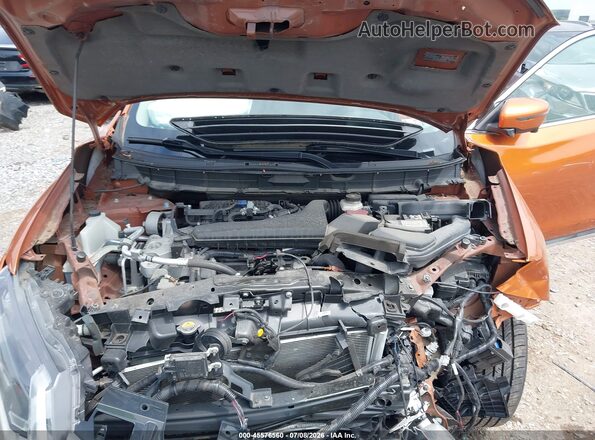 5N1AT2MV1LC701013 2020 NISSAN ROGUE Orange Հետևի տեսք