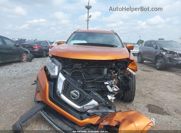 5N1AT2MV1LC701013 2020 NISSAN ROGUE Orange Սարքավորումների վահանակի տեսք