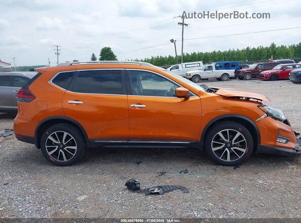 5N1AT2MV1LC701013 2020 NISSAN ROGUE Orange Սալոնի հետևի տեսք