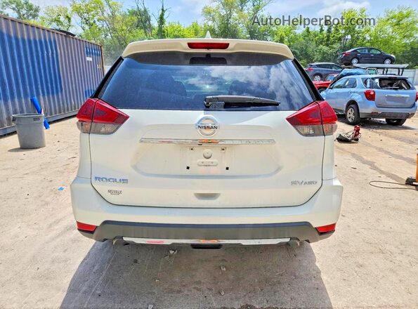 5N1AT2MV1LC713176 2020 NISSAN ROGUE White უკანა ხედი