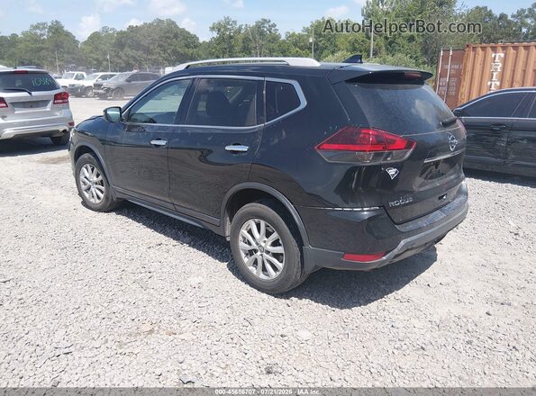 5N1AT2MV1LC720807 2020 NISSAN ROGUE Black Trasero izquierdo