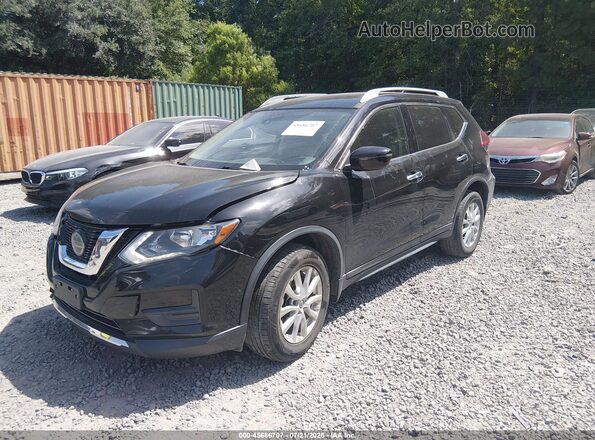 5N1AT2MV1LC720807 2020 NISSAN ROGUE Black Vista tres cuartos delantera izquierda