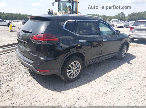 5N1AT2MV1LC720807 2020 NISSAN ROGUE Black Trasero derecho