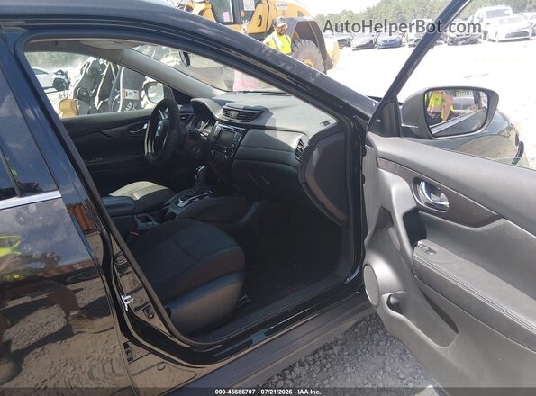 5N1AT2MV1LC720807 2020 NISSAN ROGUE Black Vista interior delantera