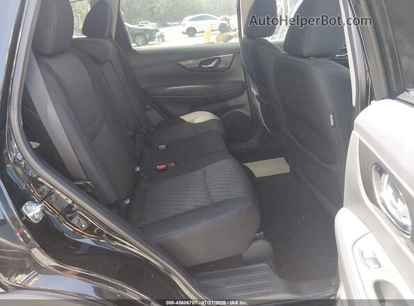 5N1AT2MV1LC720807 2020 NISSAN ROGUE Black Vista de la etiqueta del VIN