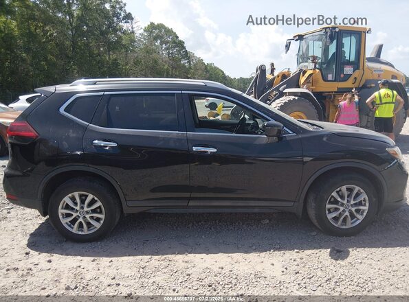 5N1AT2MV1LC720807 2020 NISSAN ROGUE Black Vista interior trasera