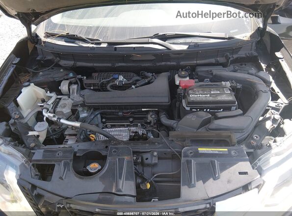 5N1AT2MV1LC720807 2020 NISSAN ROGUE Black Vista trasera