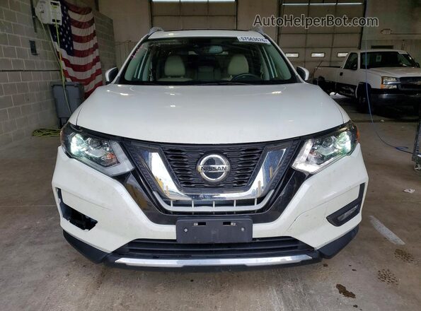 5N1AT2MV1LC734707 2020 NISSAN ROGUE White Вид спереду