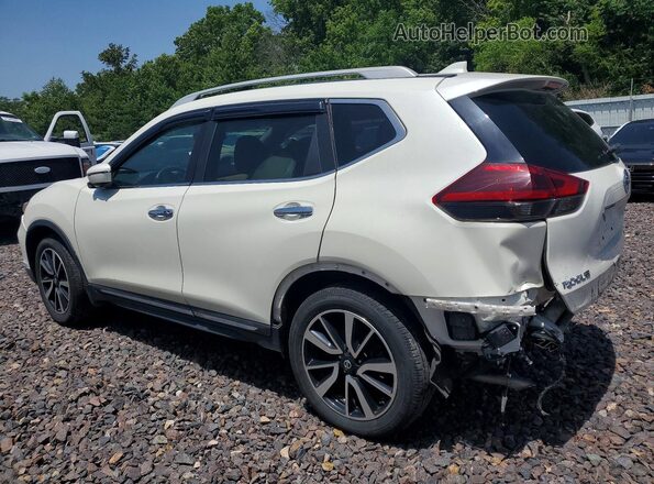 5N1AT2MV1LC734707 2020 NISSAN ROGUE White Задня ліва чверть