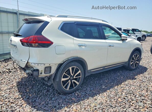 5N1AT2MV1LC734707 2020 NISSAN ROGUE White Задня права чверть