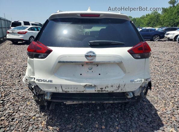 5N1AT2MV1LC734707 2020 NISSAN ROGUE White Вид ззаду