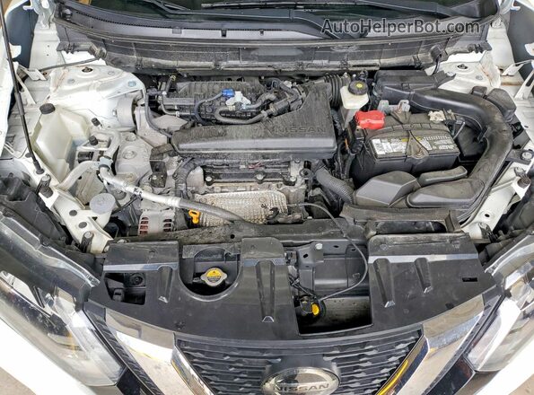 5N1AT2MV1LC734707 2020 NISSAN ROGUE White Вид задньої частини салону