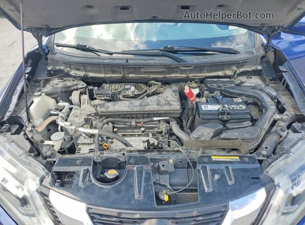 5N1AT2MV1LC762930 2020 NISSAN ROGUE Blue Widok komory silnika