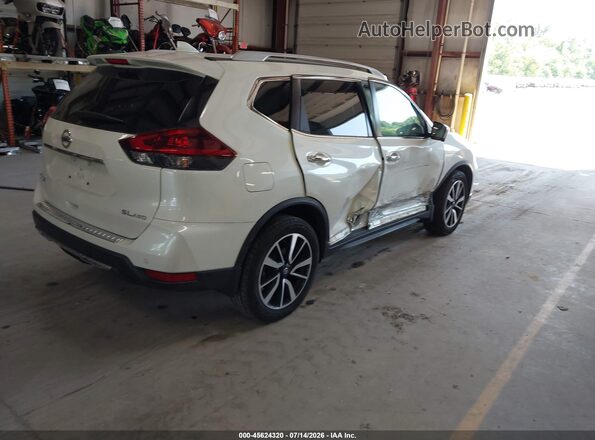 5N1AT2MV1LC768534 2020 NISSAN ROGUE Белый Задняя правая четверть