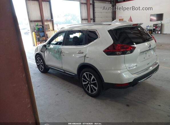 5N1AT2MV1LC768534 2020 NISSAN ROGUE Белый Задняя левая четверть