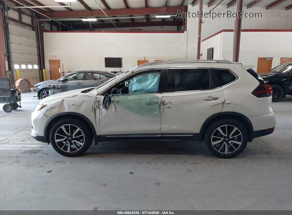 5N1AT2MV1LC768534 2020 NISSAN ROGUE Белый Панорамный вид салона 360°