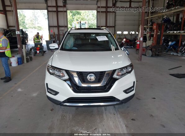 5N1AT2MV1LC768534 2020 NISSAN ROGUE Белый Вид щитка приборов