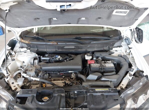 5N1AT2MV1LC768534 2020 NISSAN ROGUE Белый Вид сзади