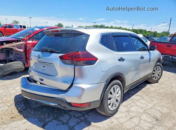 5N1AT2MV1LC793496 2020 NISSAN ROGUE Silver Trasero derecho